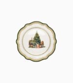 Hedgehog porcelain Christmas decoration - Image 4